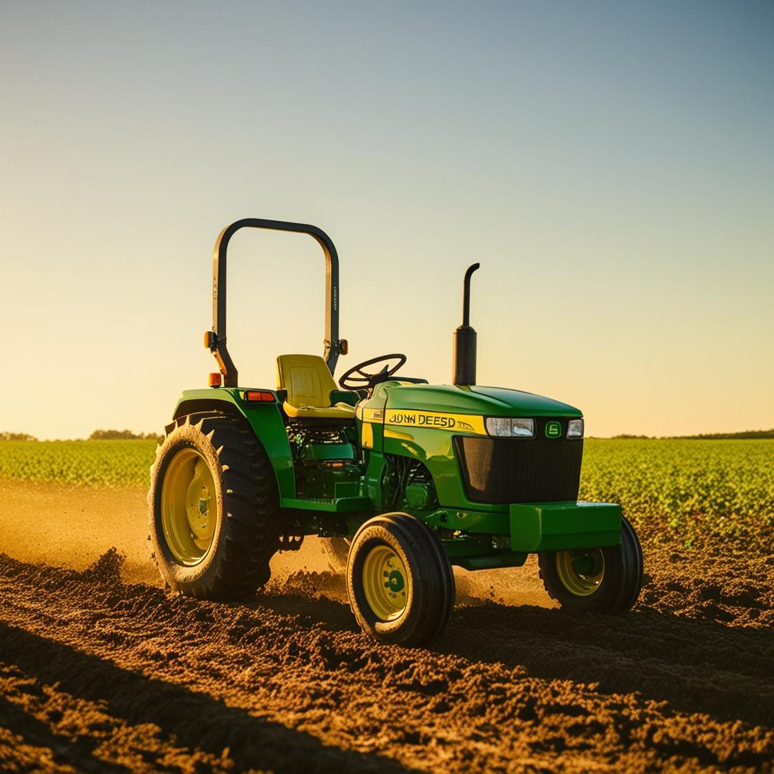John deere 5050d 4wd 4