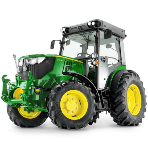 Traktor John Deere 5115GF cab