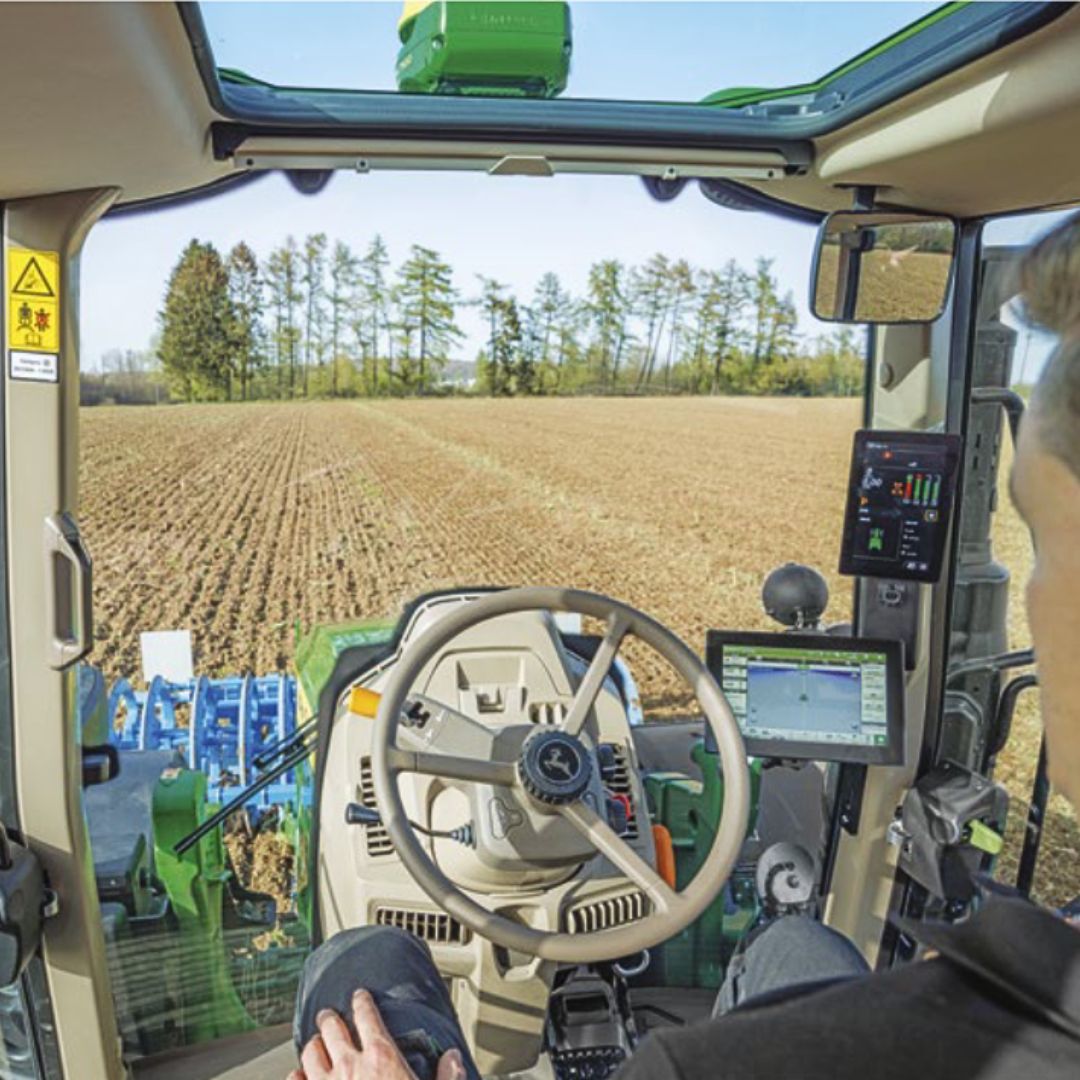John deere 6195m 3
