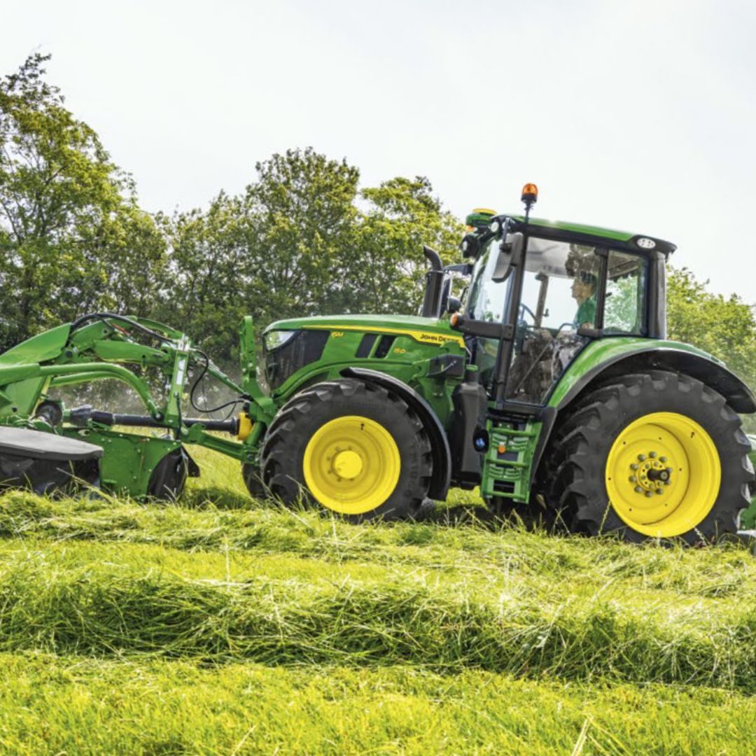 John deere 6195m 4