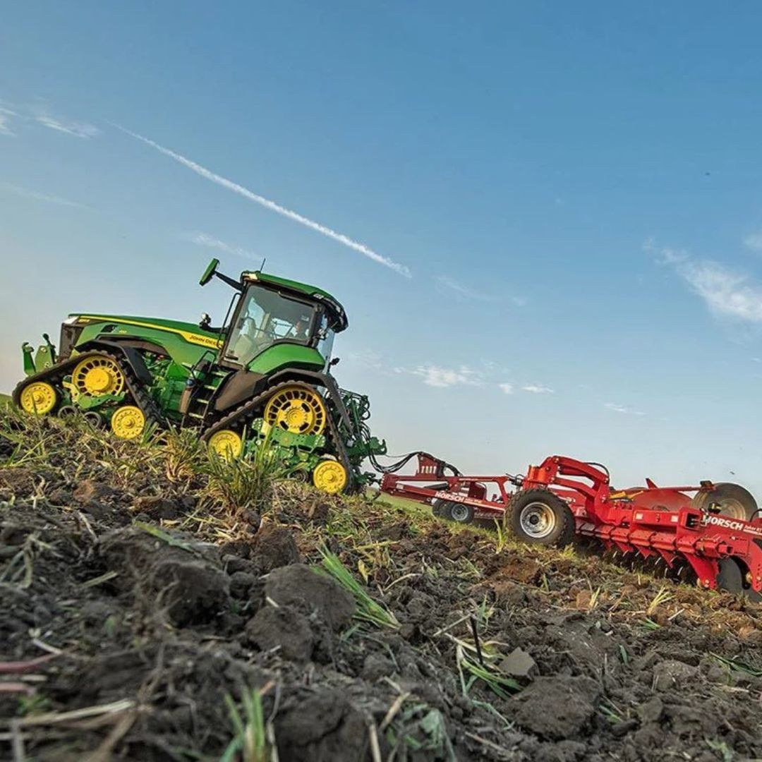 John deere 8340 rx 4