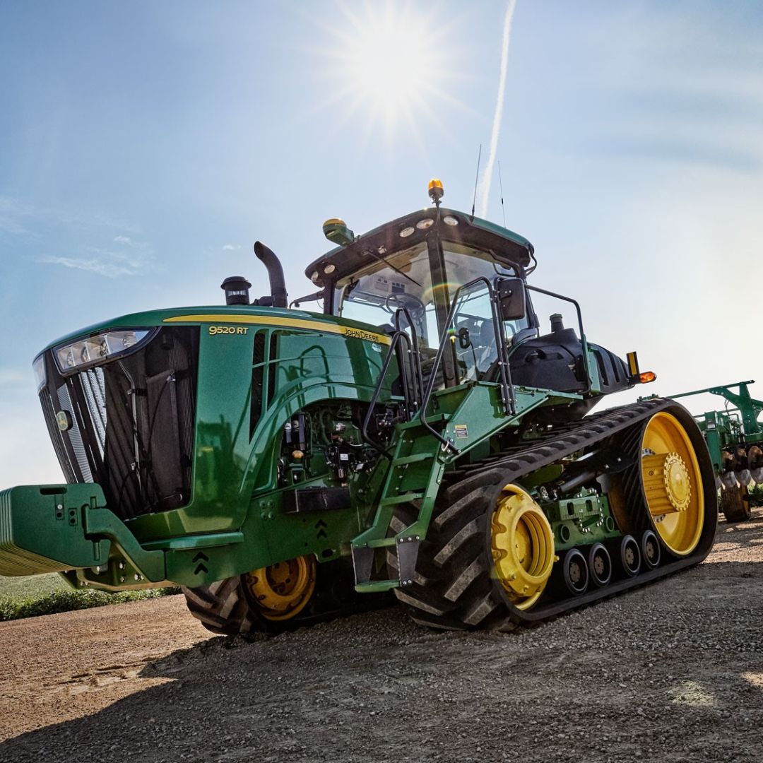 John deere 9520 rt 3