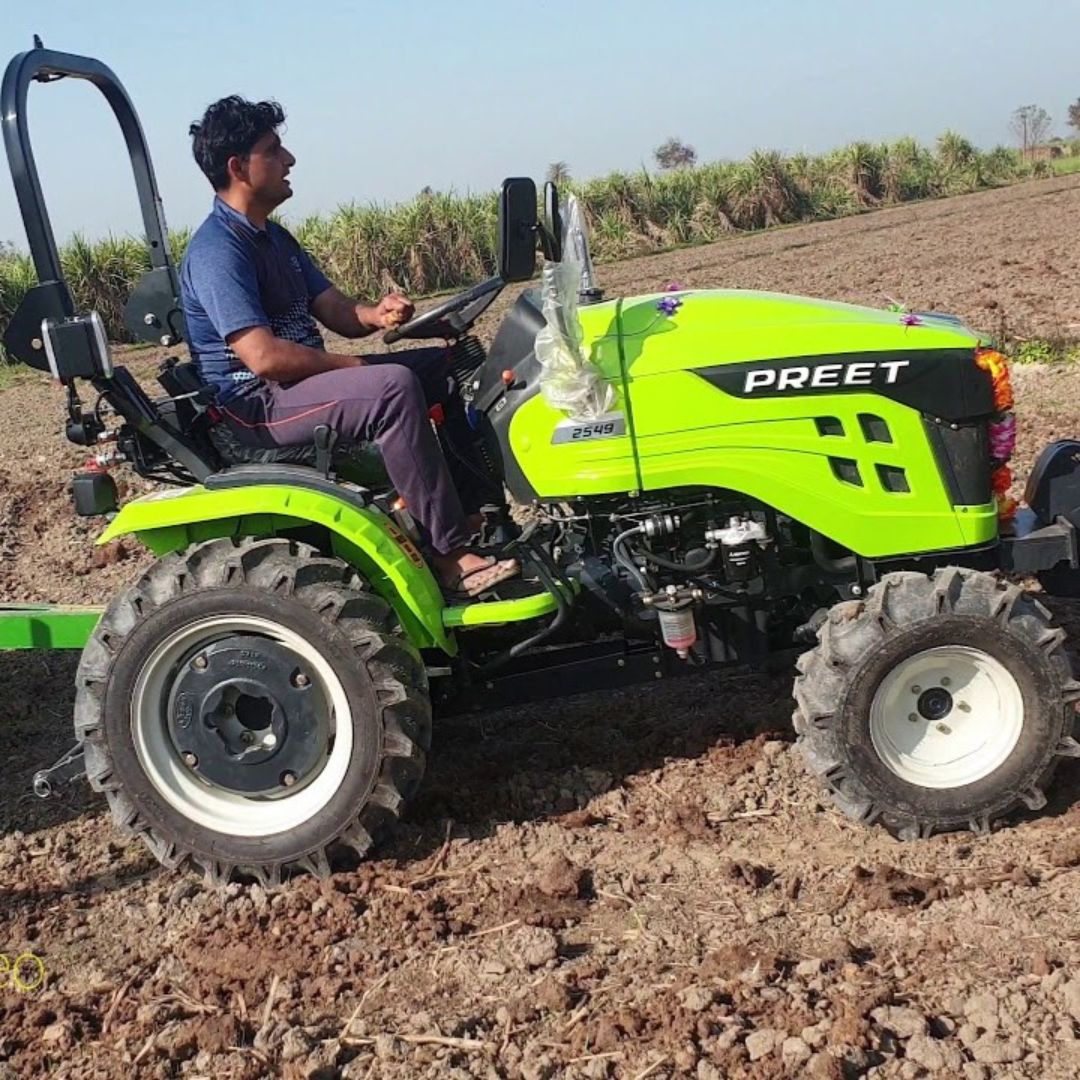 Preet 2549 4wd 2
