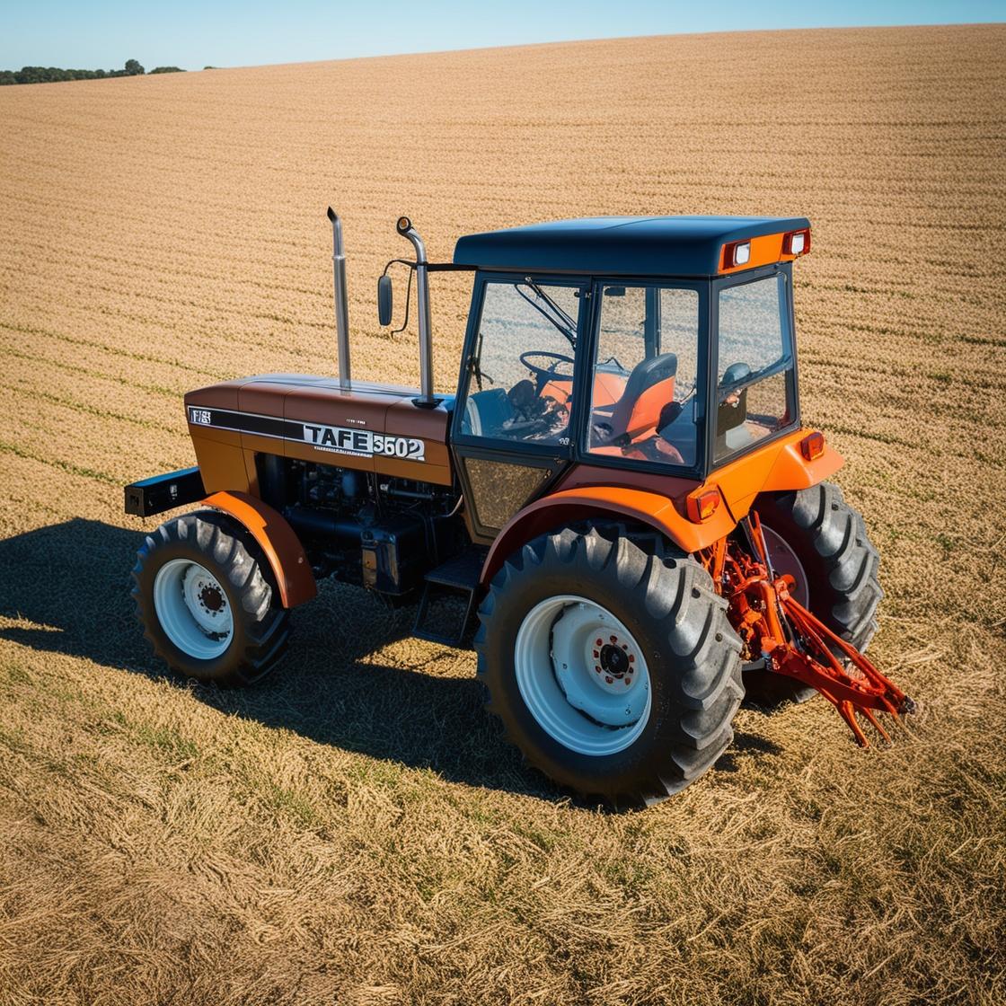 Tafe 8502 4wd sa kabinom 3