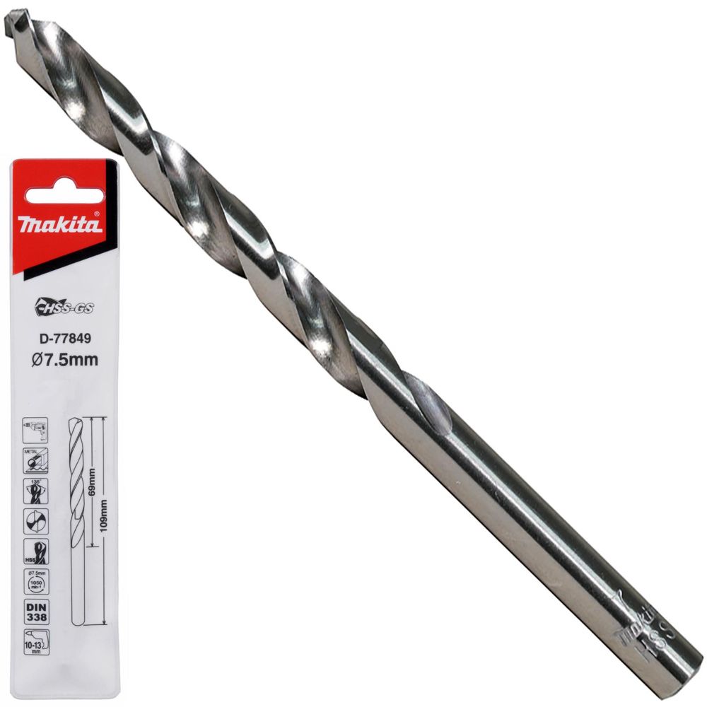 Burgija za metal D-77849