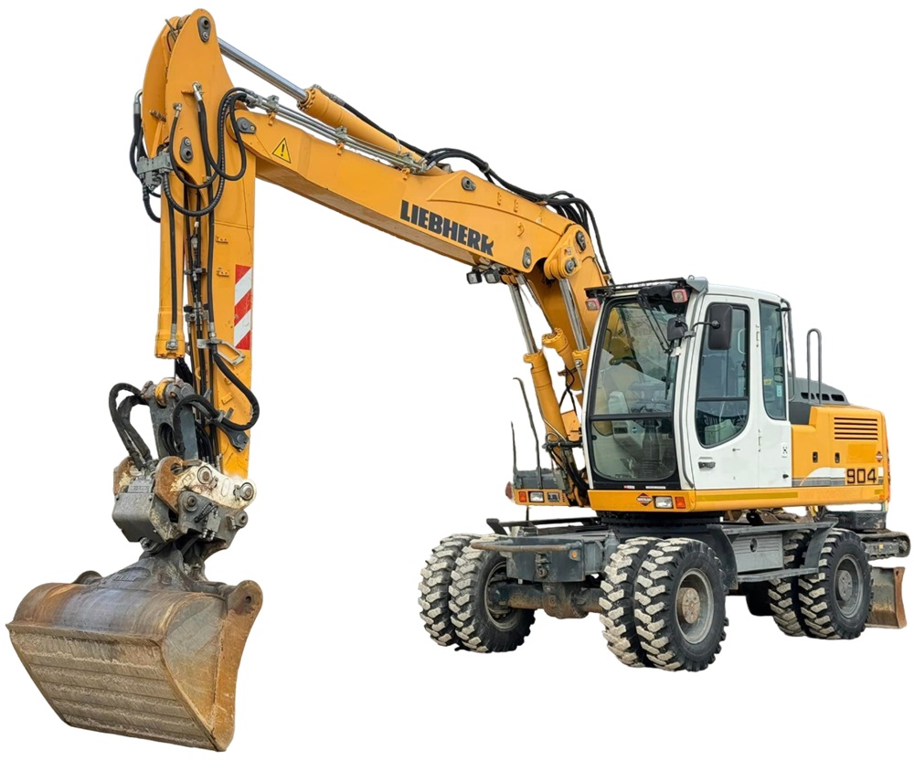 Bager Liebherr A904C Litronic - Image 2