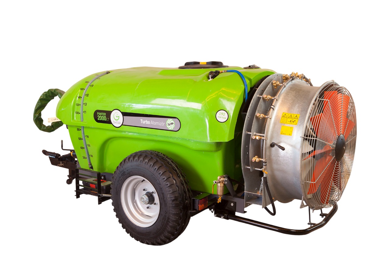 Atomizer Ontar-Buffer 2000l. sa kardanom-vučeni