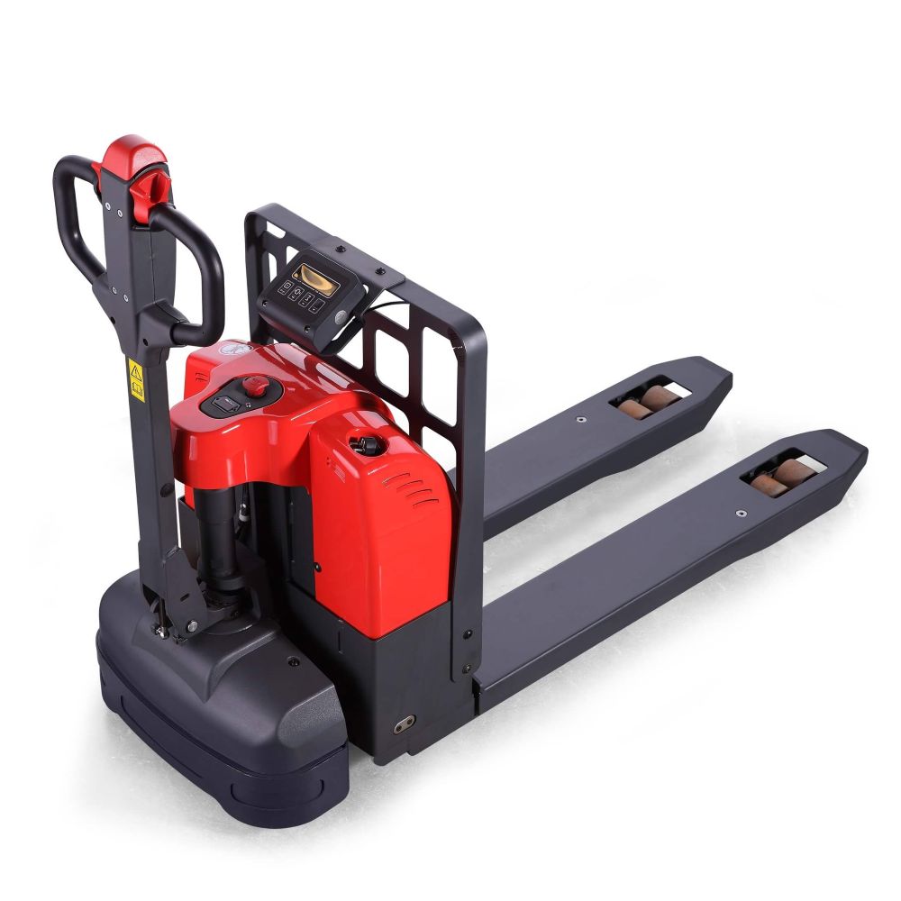 Električni paletar 1500 kg (24V / 20Ah) - - Image 2