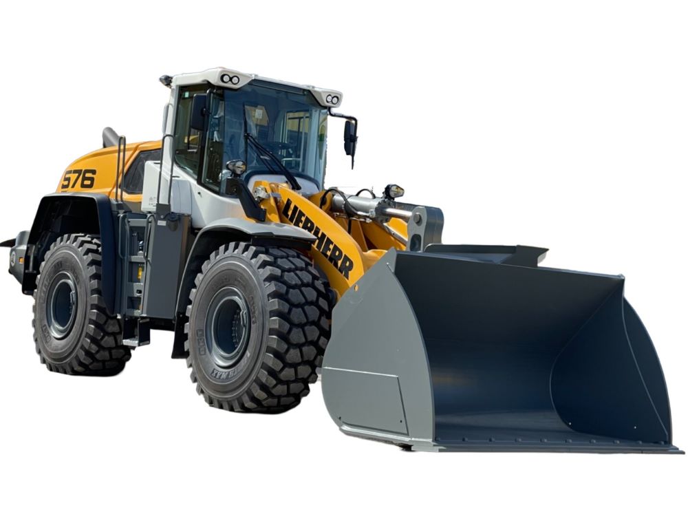Utovarivač LIEBHERR L576