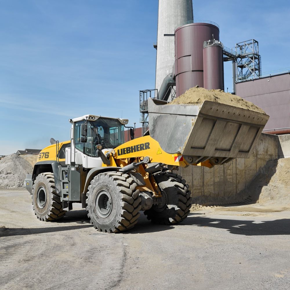 Utovarivač LIEBHERR L576 - Image 2