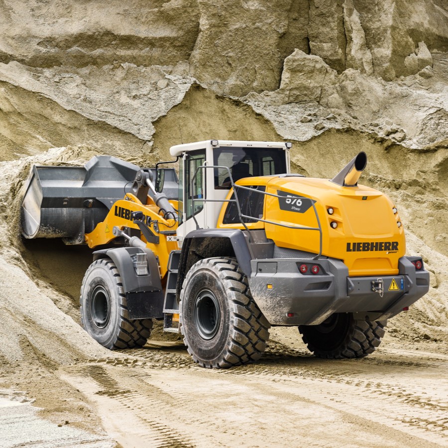 Utovarivač LIEBHERR L576 - Image 3