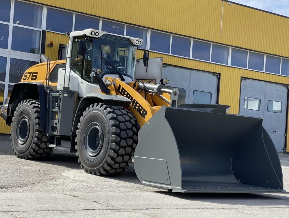 Utovarivač LIEBHERR L576 - Image 4