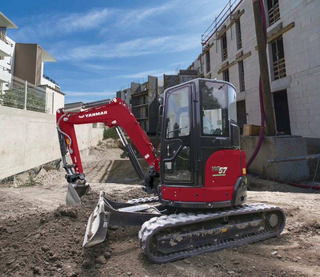 Mini bager YANMAR VIO 57-6B - Image 2