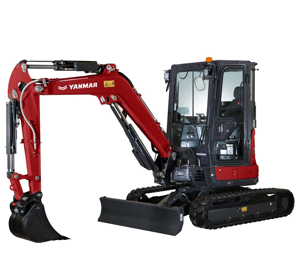 Mini bager YANMAR VIO 38-6 Classic