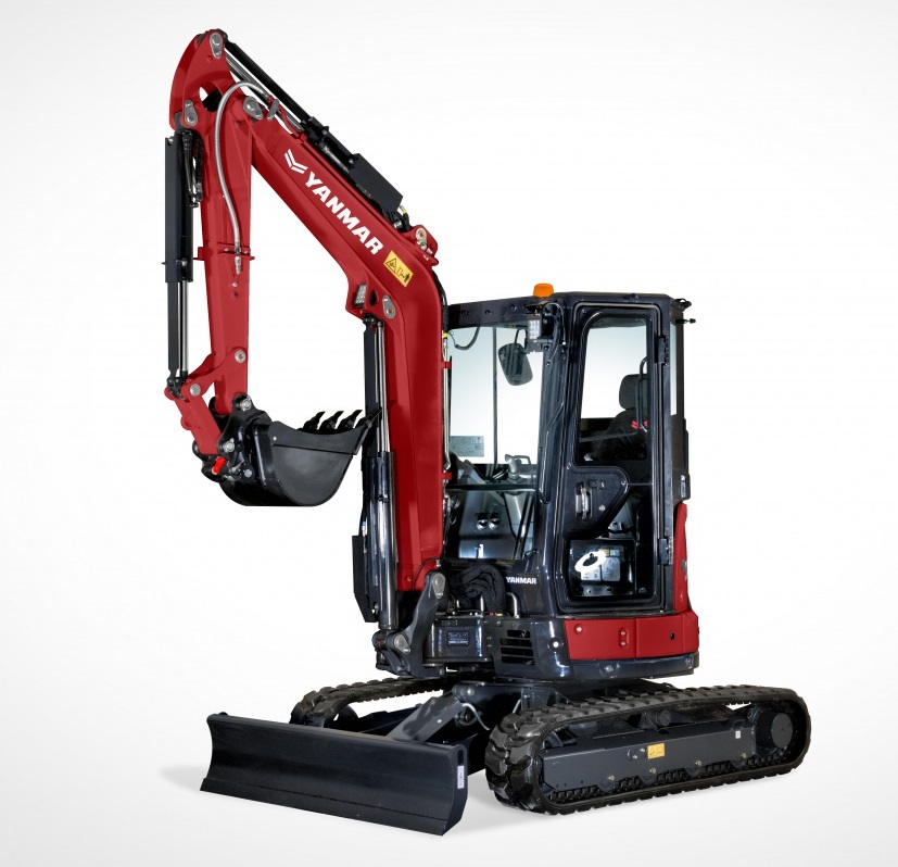 Mini bager YANMAR VIO 38-6 Classic - Image 2