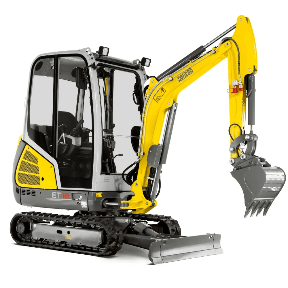 Mini bager Wacker Neuson ET18