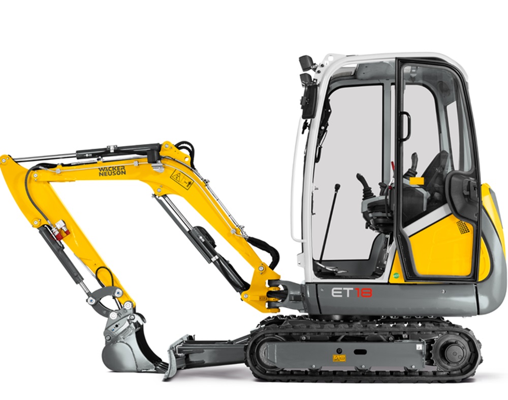 Mini bager Wacker Neuson ET18 - Image 2