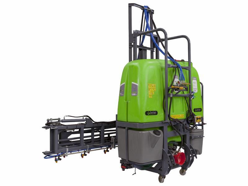 Прскалка Ontar-Buferagri 1800l A-105 со 16 m хидрауличен рам