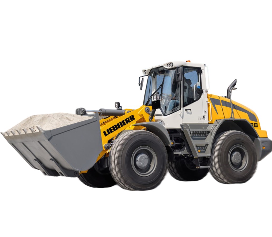 Utovarivač LIEBHERR L538