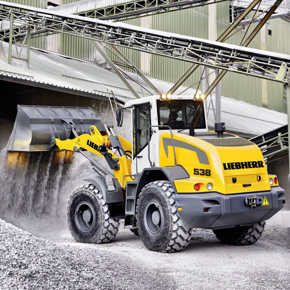 Utovarivač LIEBHERR L538 - Image 2