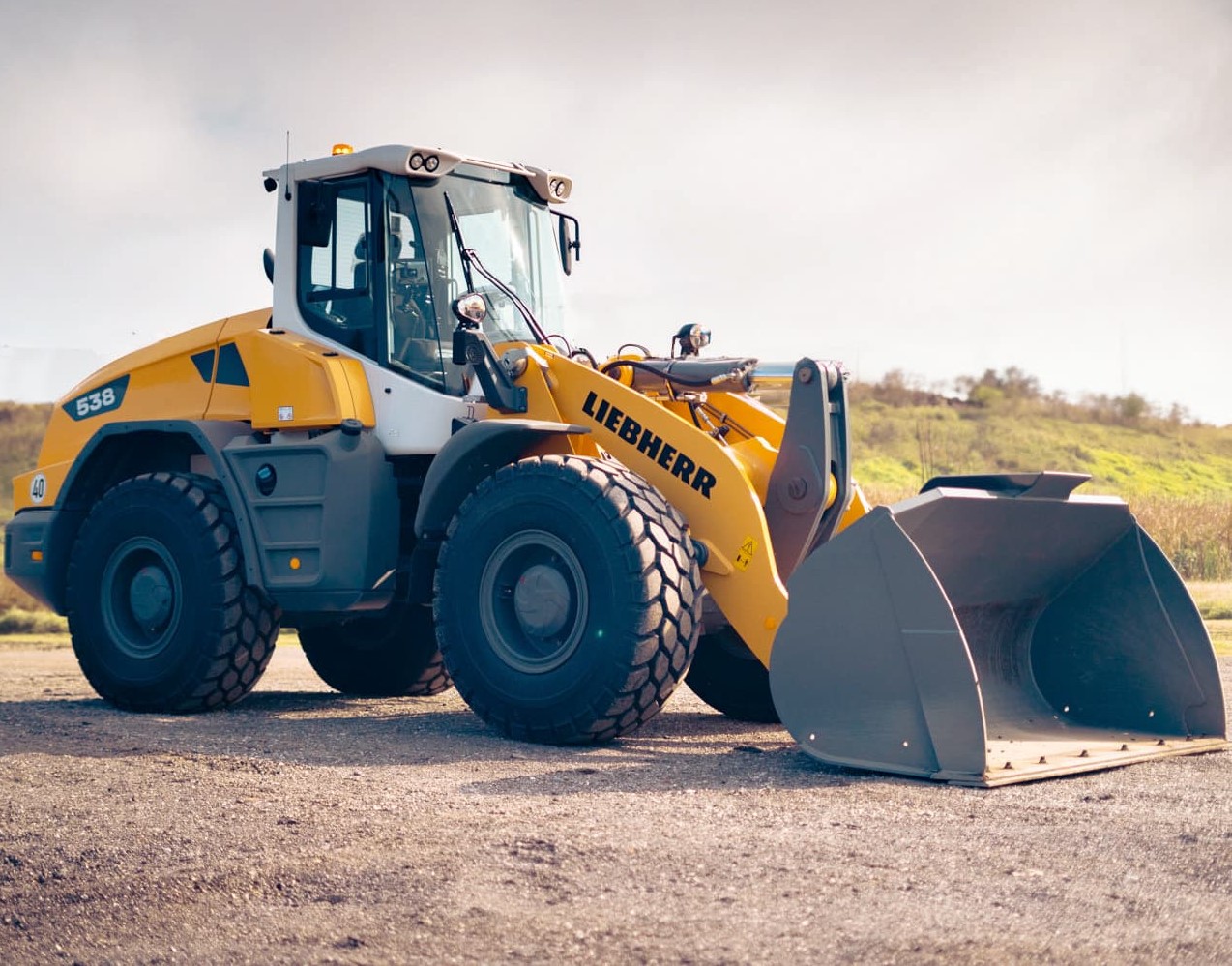 Utovarivač LIEBHERR L538 - Image 3