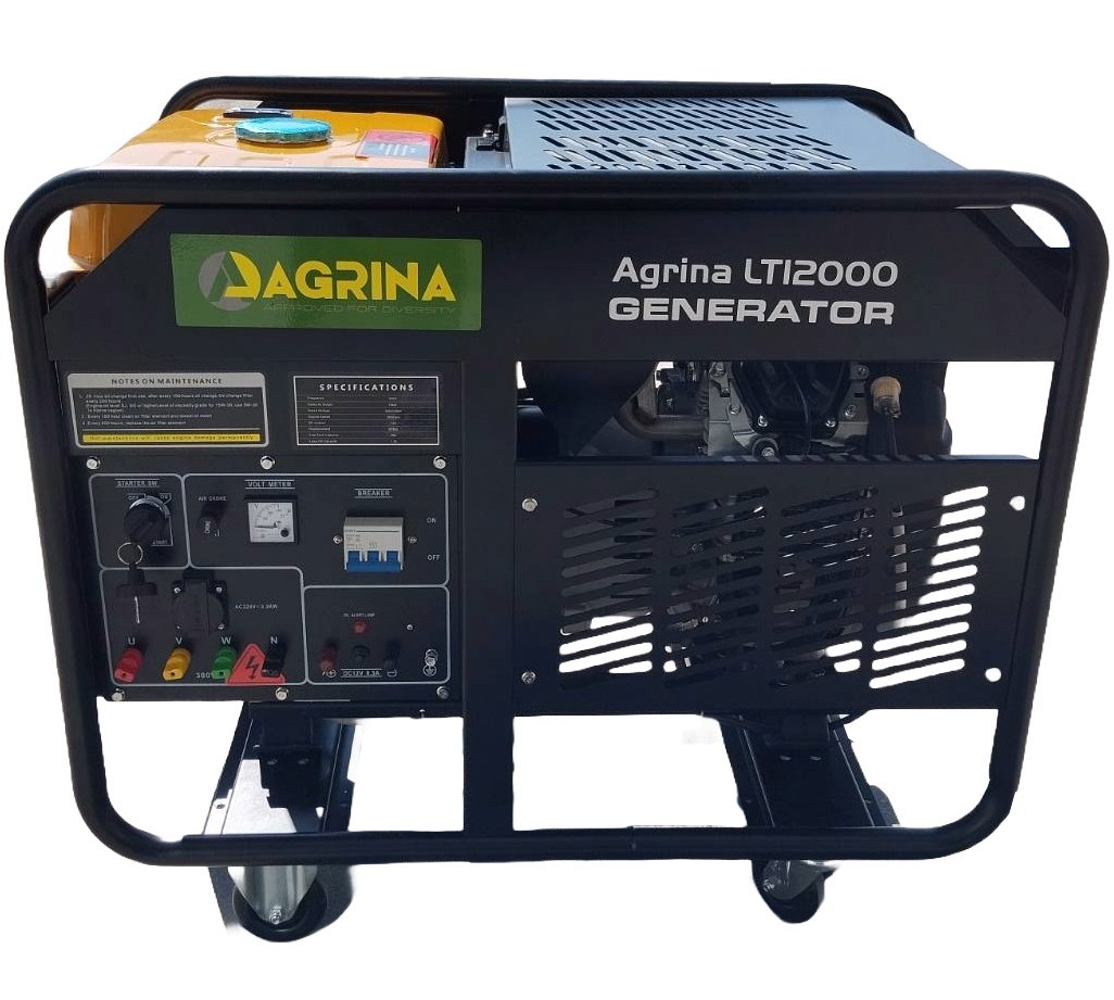 Agregat Agrina LT12000 monofazni+ trofazni-Profi