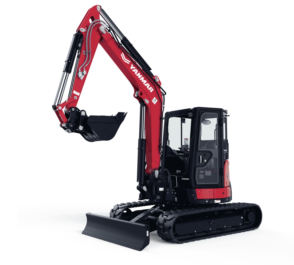 Mini bager YANMAR ViO50-6B - Image 2