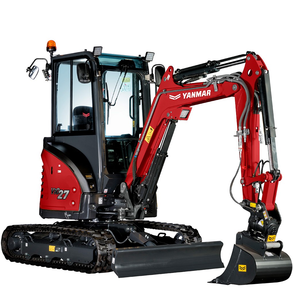Mini bager YANMAR ViO27-6