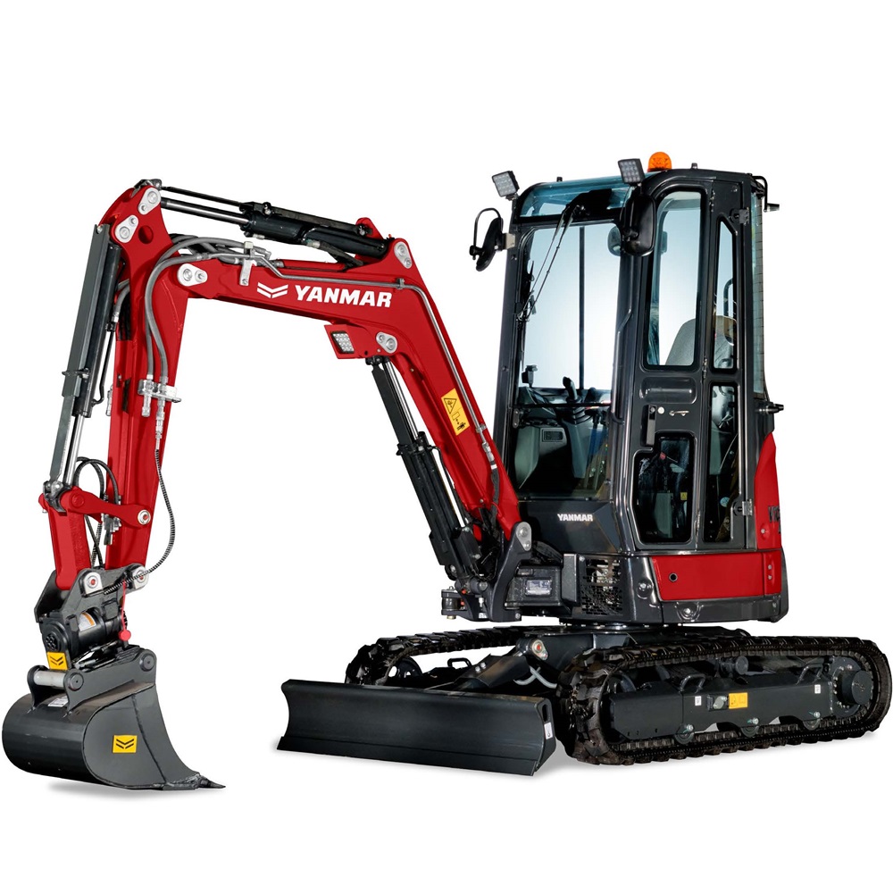 Mini bager YANMAR ViO27-6 - Image 2