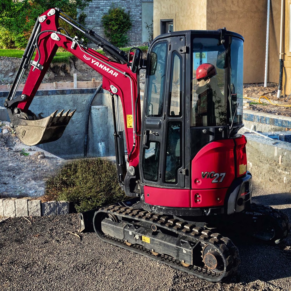 Mini bager YANMAR ViO27-6 - Image 3