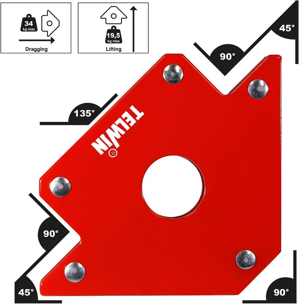Magnetni držač - 34 KG BL