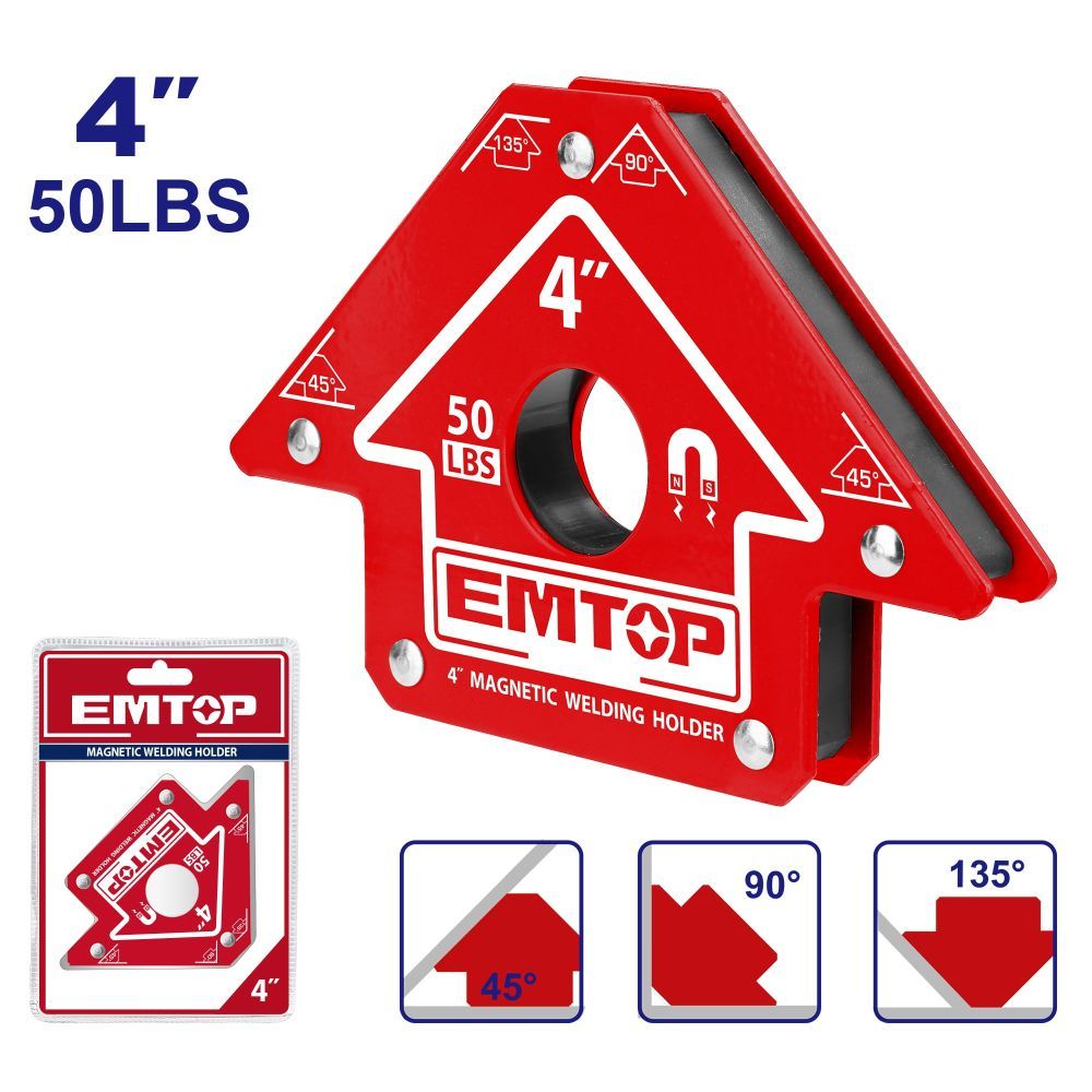 Magnetni držač 4" EMWH50042 Emtop