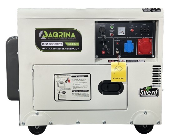 Dizel agregat Agrina DG10000SE3 mono+trofazni