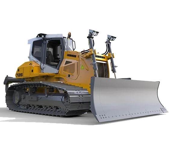 Buldožer Liebherr PR726 - Image 2