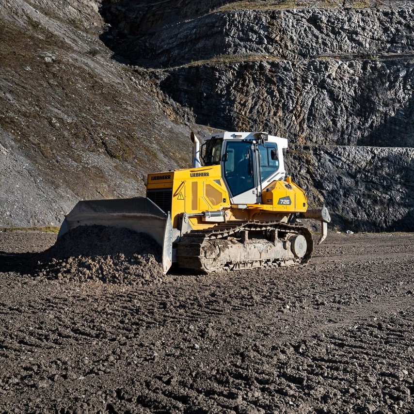 Buldožer Liebherr PR726 - Image 3