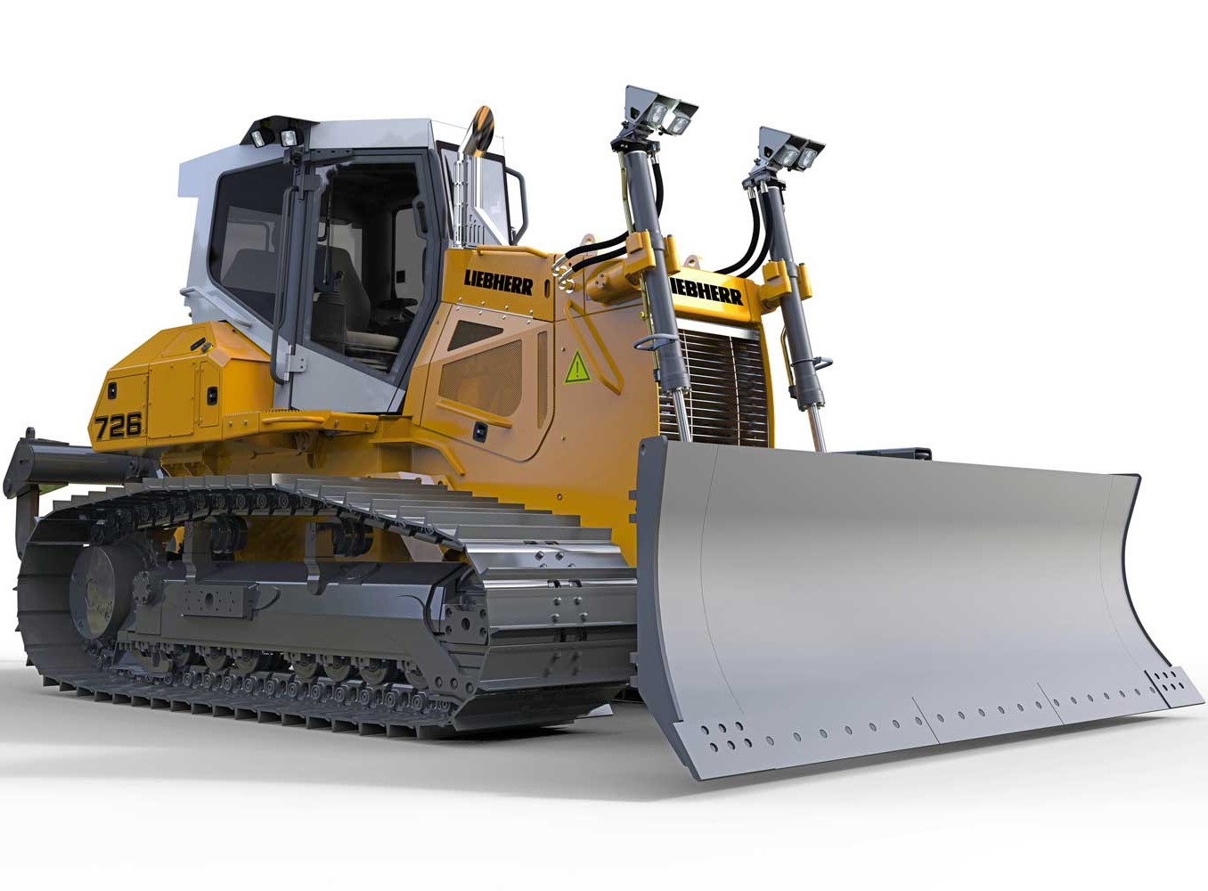 Buldožer Liebherr PR726 - Image 4