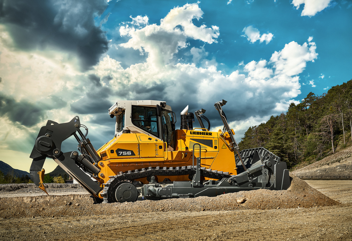 Buldožer Liebherr PR756