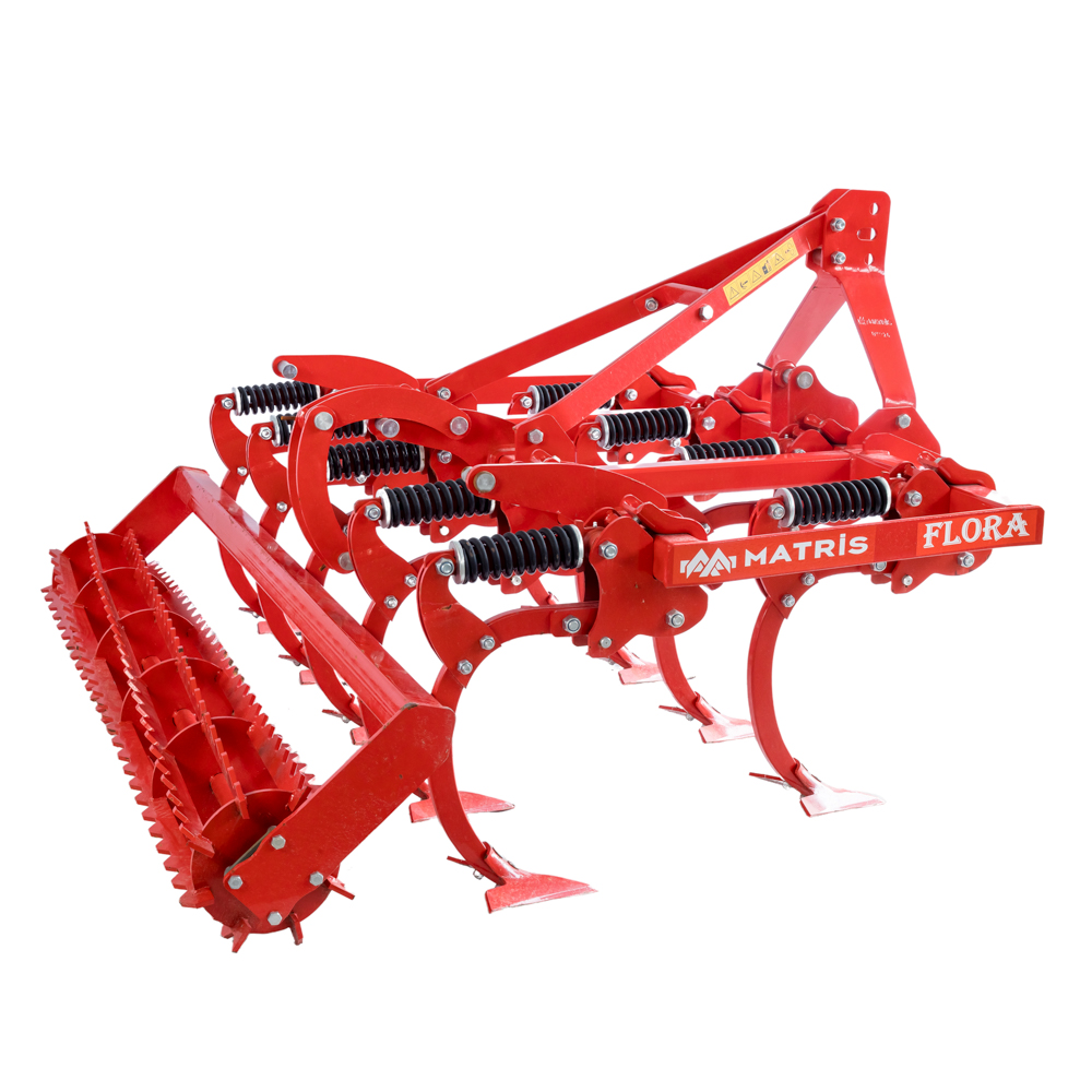 Lak podrivač - FLORA sa 9 opruga i hidraulikom. rotor