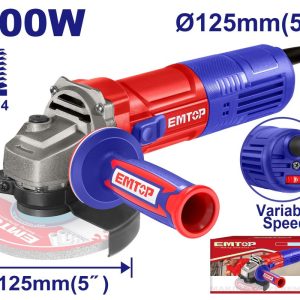 Brusilica 125mm 900W Emtop EAGRS09051
