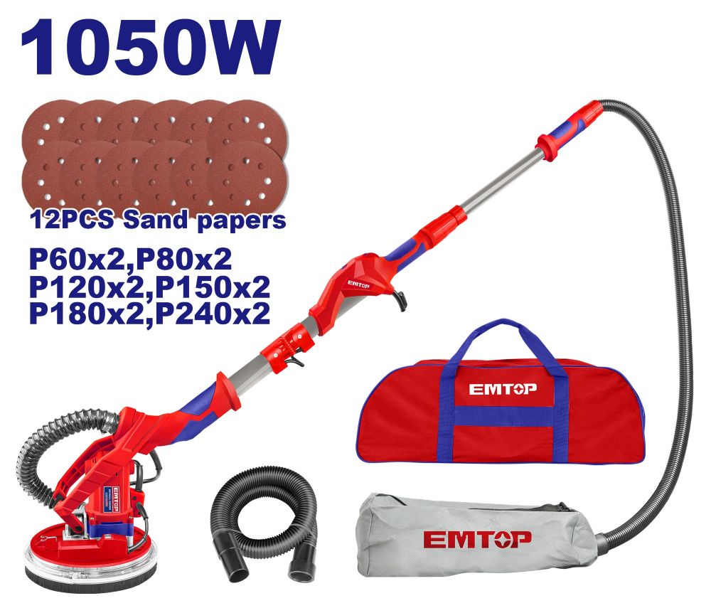Elekrična brusilica za gips EDSD10501 Emtop