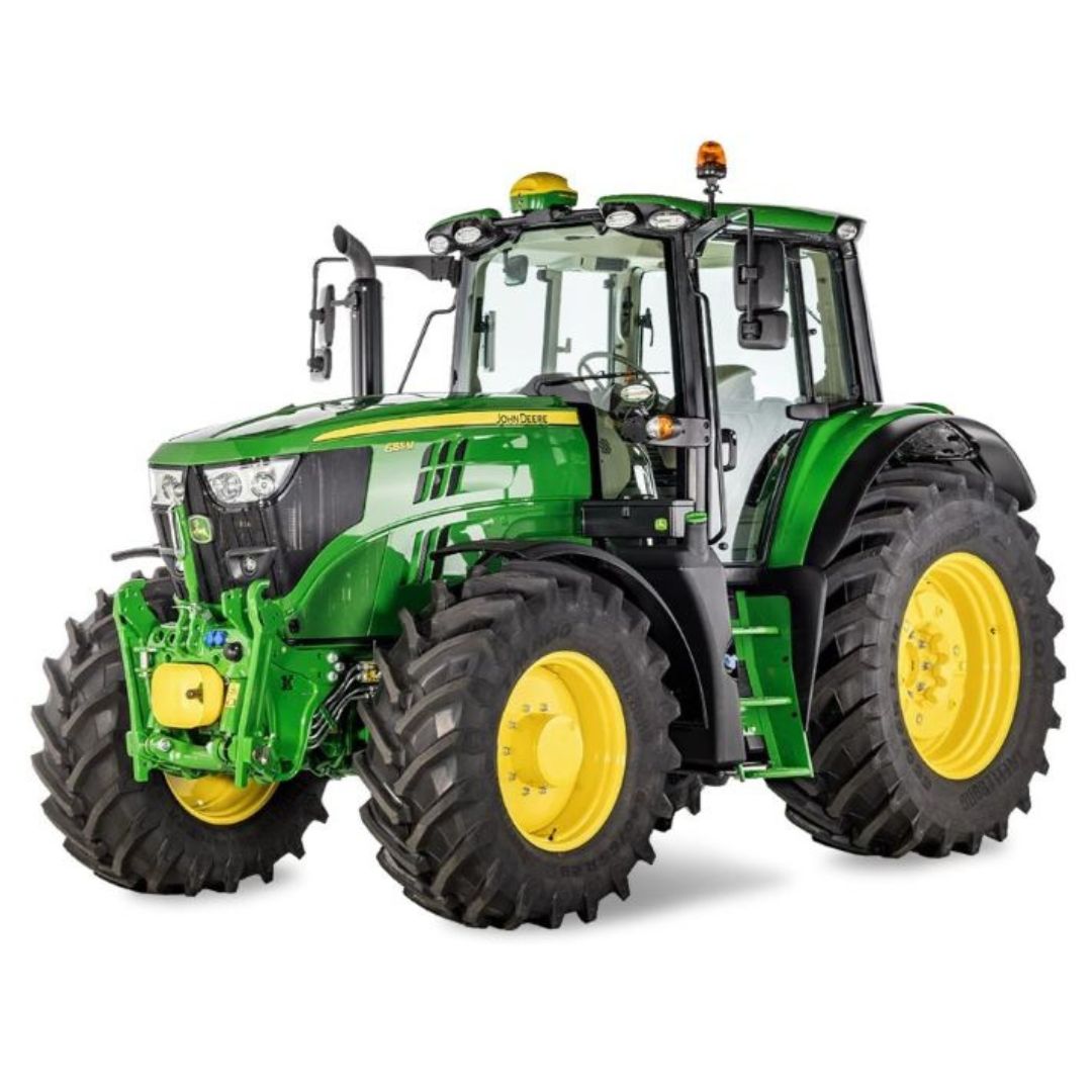 Traktor John Deere 6155M cab